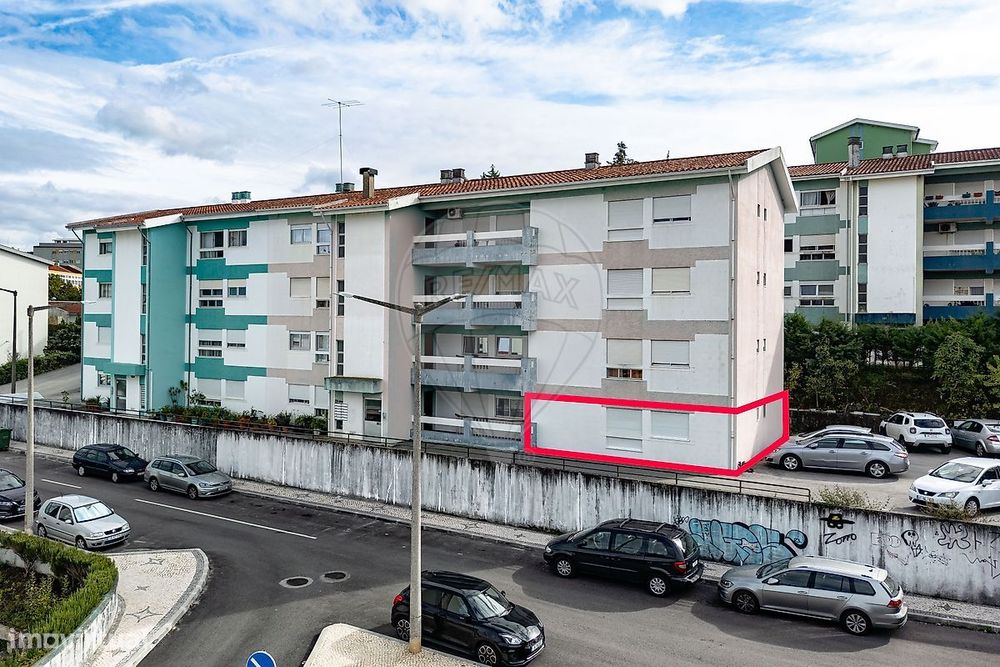 Apartamento T3 para venda — Santo António dos Olivais, Coimbra