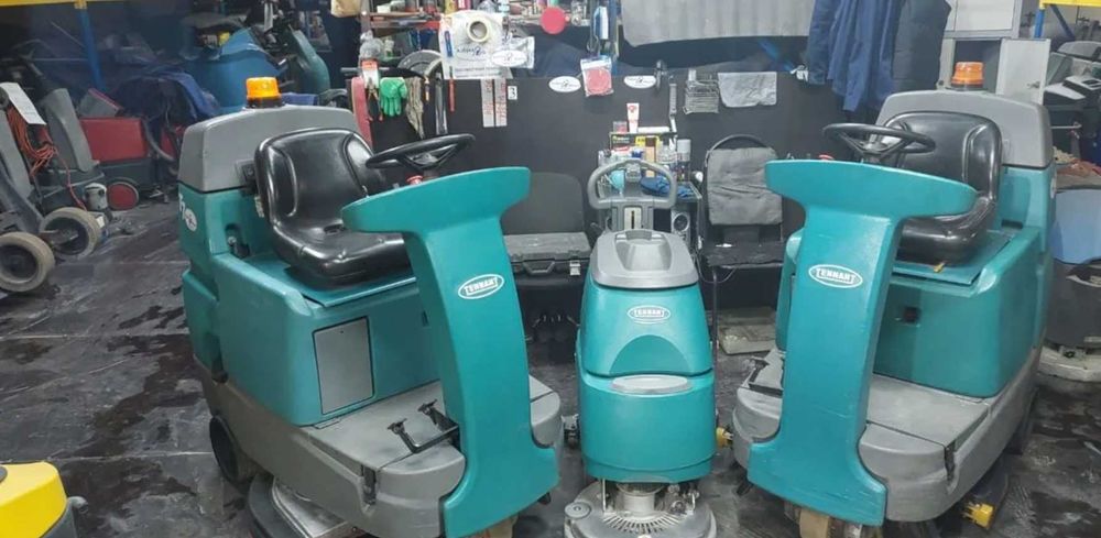 Ремонт поломоечных машин. Ремонт подметальных машин. Ремонт керхер