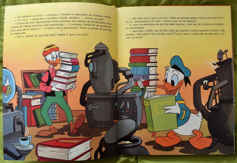 Pato Donald - Escritor