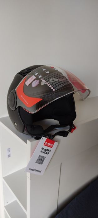 Capacete Ls2 novo tamanho S