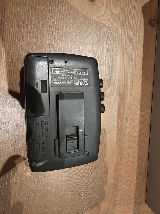 Walkman CASIO AS-220R  - para peças