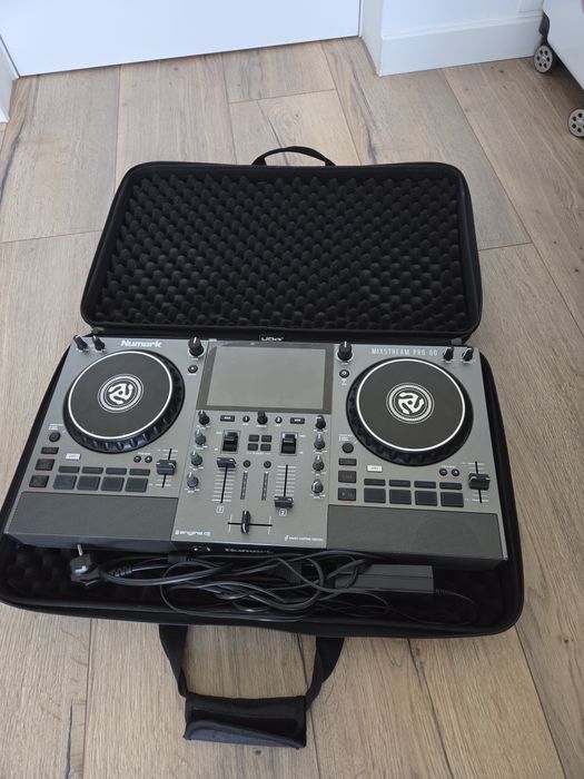 Numark mixstream pro go