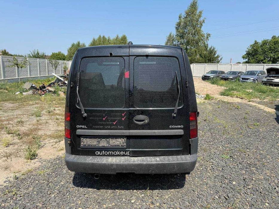 Двигун Z17DTH Denso, 1,7 дизель Opel Combo C, грузовий запчастини