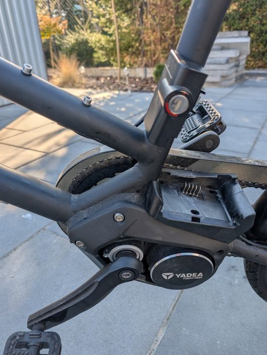 Rower elektryczny Yadea YT-300