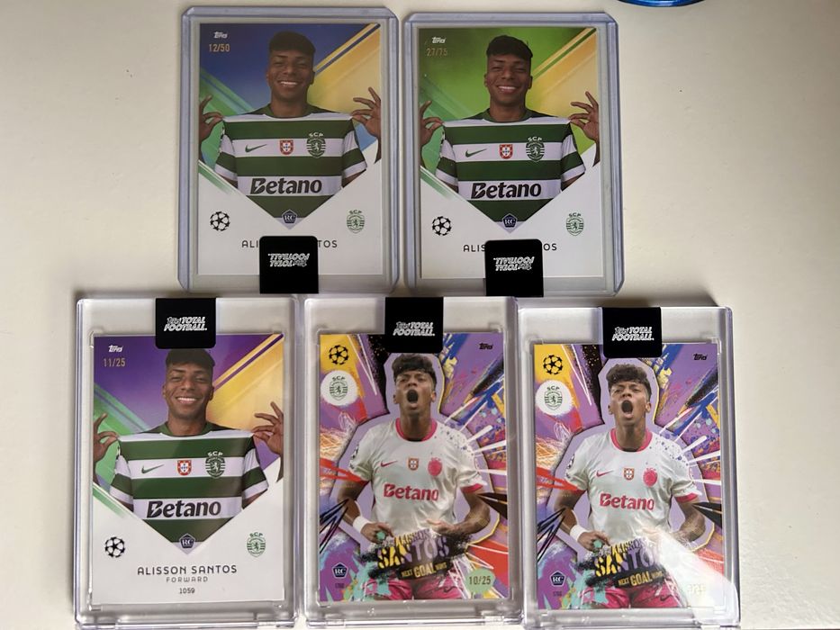 Cartas Alisson Santos