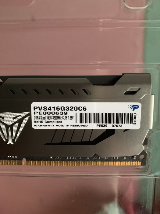 patriot viper ddr4 - купить комплектующие для ПК - Цена на OLX.ua