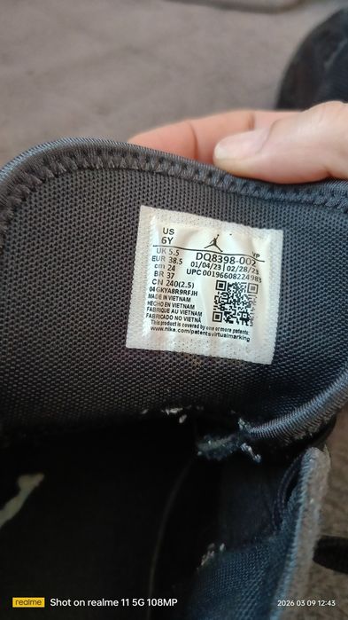 Buty Nike Jordan Air Stary Loyal 2.