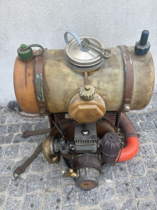 Máquina de sulfatar gasolina