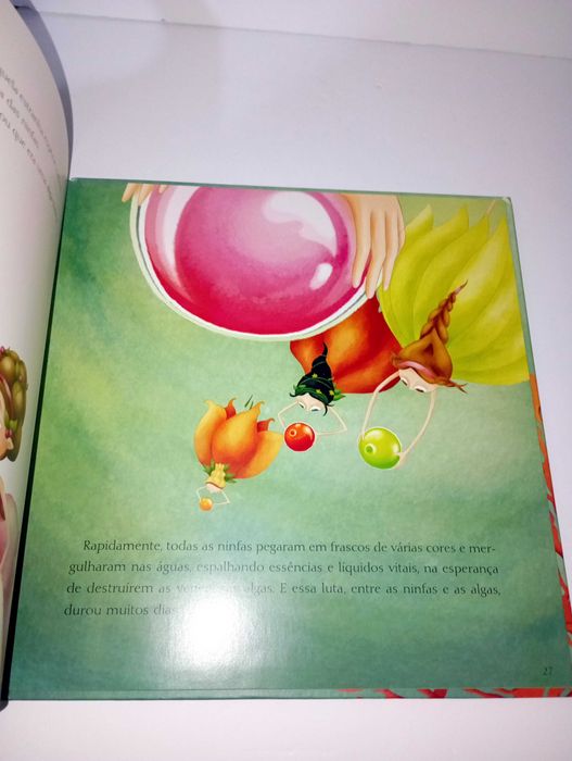 Alana e as Algas Misteriosas