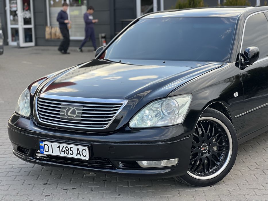 Lexus LS430 (Restyling) | PRESIDENT | 4.3 Gaz/Benz | Black VIP Style: 6 ...