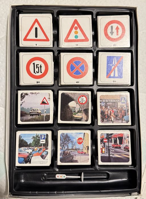 Настільна гра «Auf Achse» 1987 року