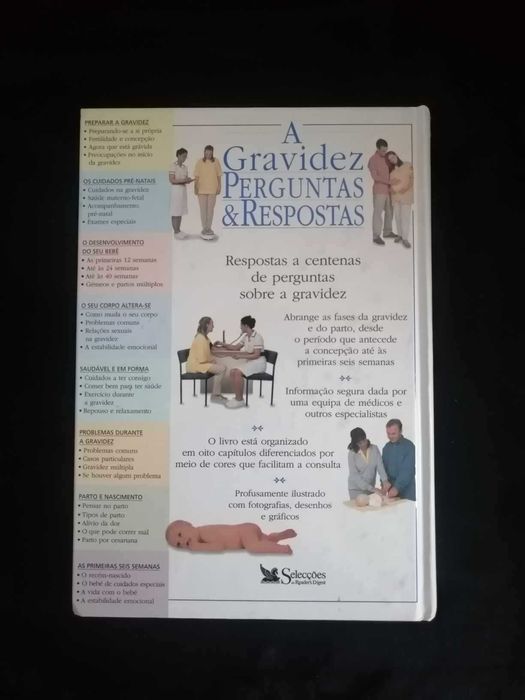 Livro "A Gravidez Perguntas & Respostas"  - bom estado