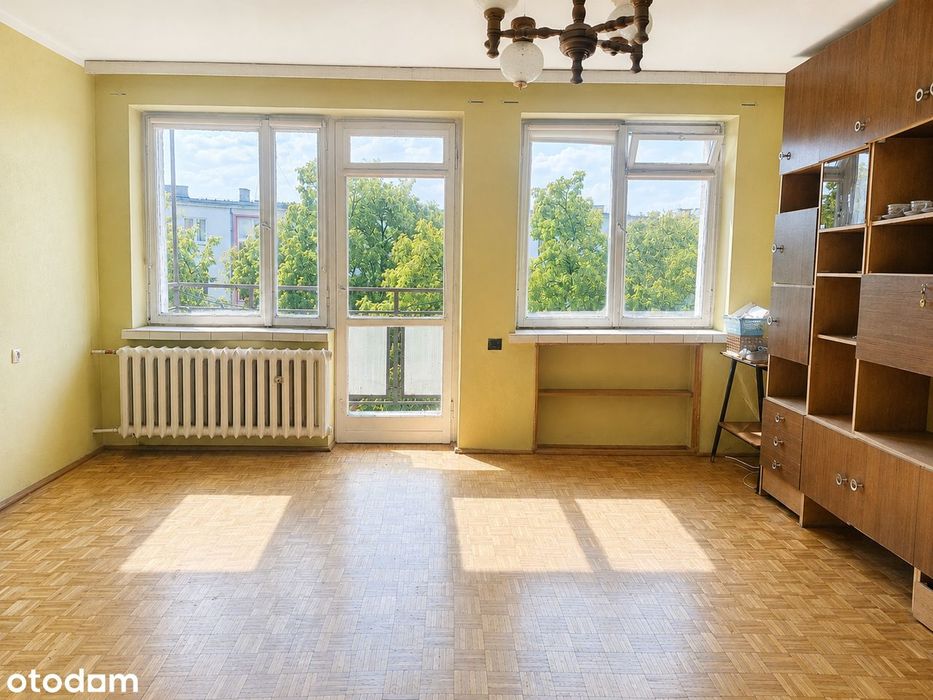 2 pokoje z balkonem Blisko centrum | Idealne na start lub pod wynajem