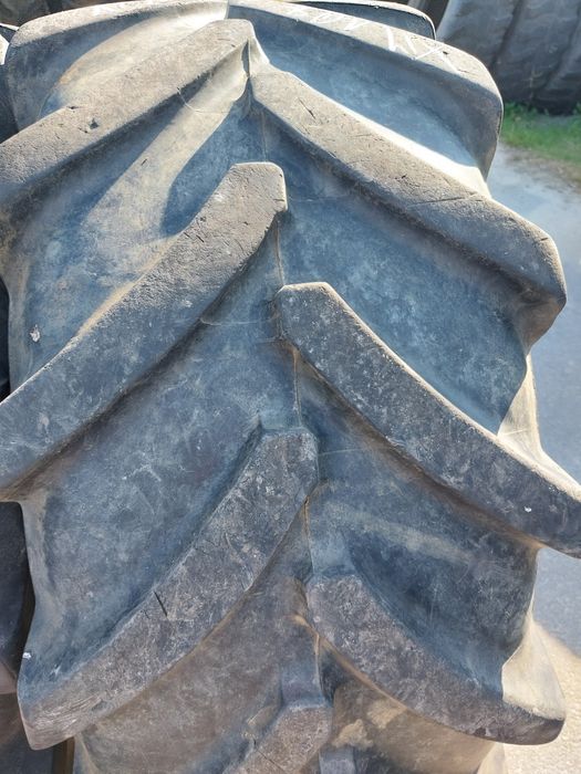 420/65R20 Michelin opony rolnicze używane para