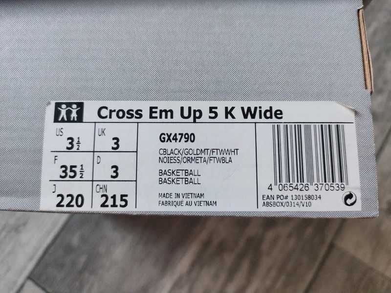 Adidas Cross Wide świetny stan  #lifestyle #urbanstyle