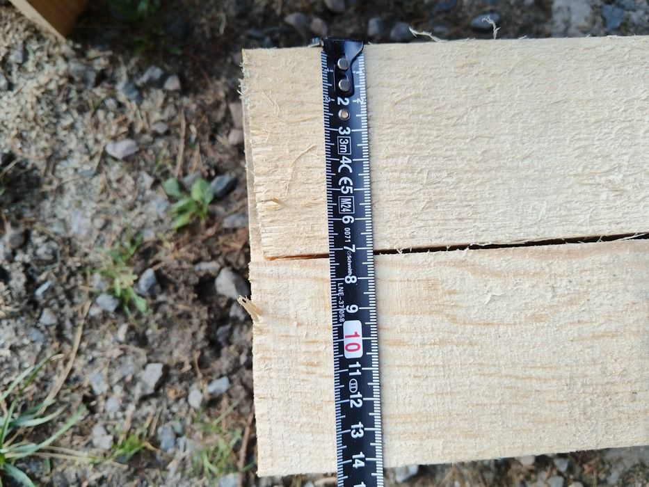 Deski sosnowe 120 cm 70x25 altana płot gołębnik budowlana