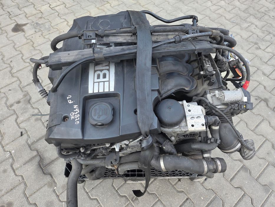 Bmw E93 E90 E87 E60 Silnik N43B20A 2.0 B Benzyna 170Km Kpl