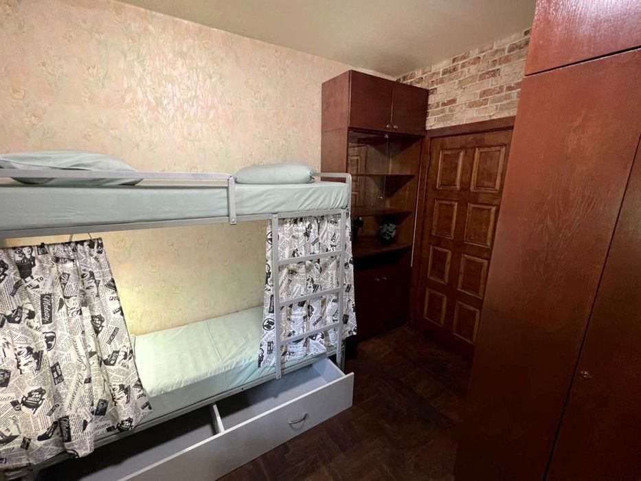 Хостел 1 этаж, метро Левобережная, ТРЦ Комод — лучшая цена!