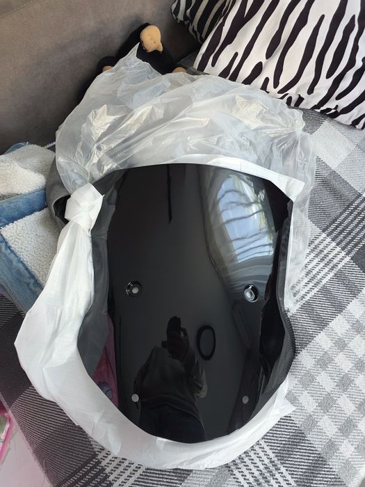 Вітровик Чорний BMW S1000XR 2020 2021 2022 2023 2024 2025 2026