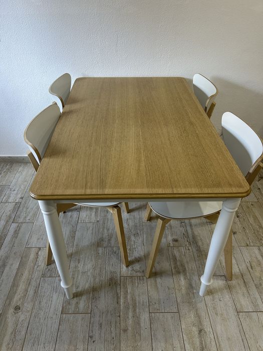 Mesa e cadeiras Refeição IKEA