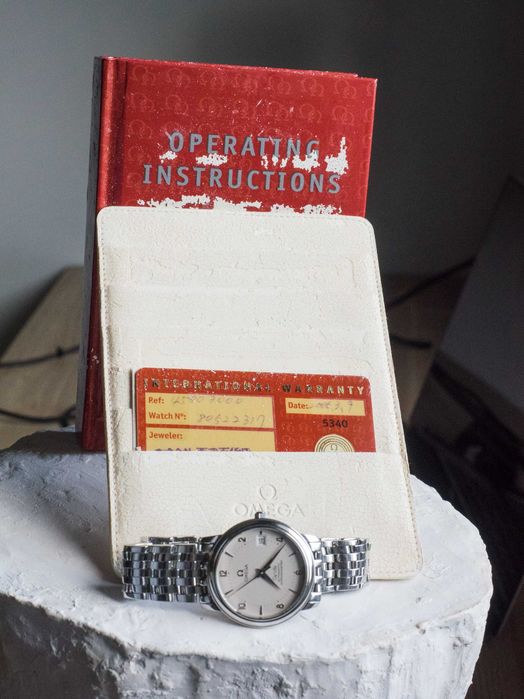 Omega DeVille Chronometer z dokumentami