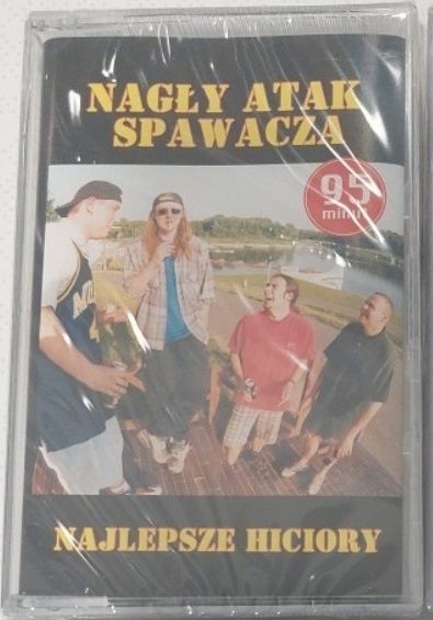 Nagły Atak Spawacza Najlepsze Hiciory folia