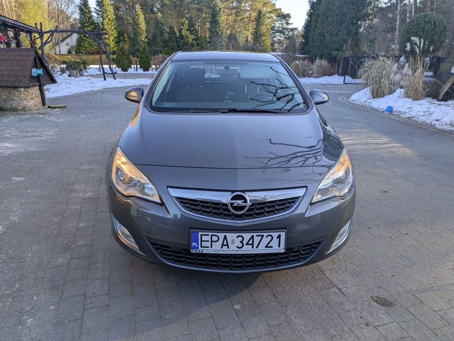 Opel Astra Opel Astra LPG