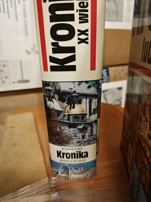 Kronika 20 wieku 3 tomy stan bdb