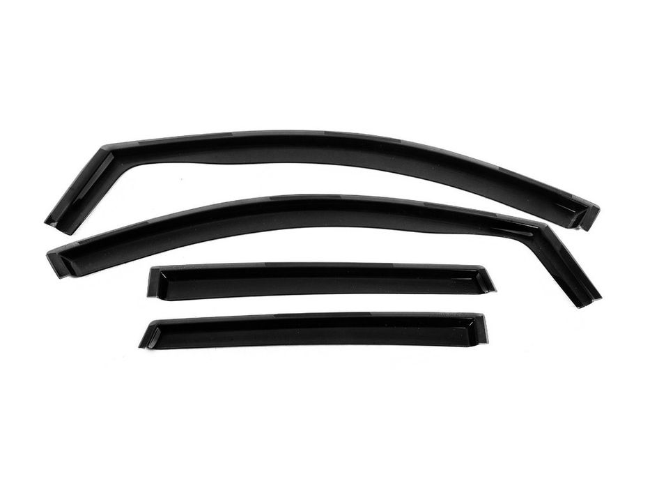 Nissan Qashqai 2014-2021 рр. Вітровики вставні Niken Luxury (4 шт)