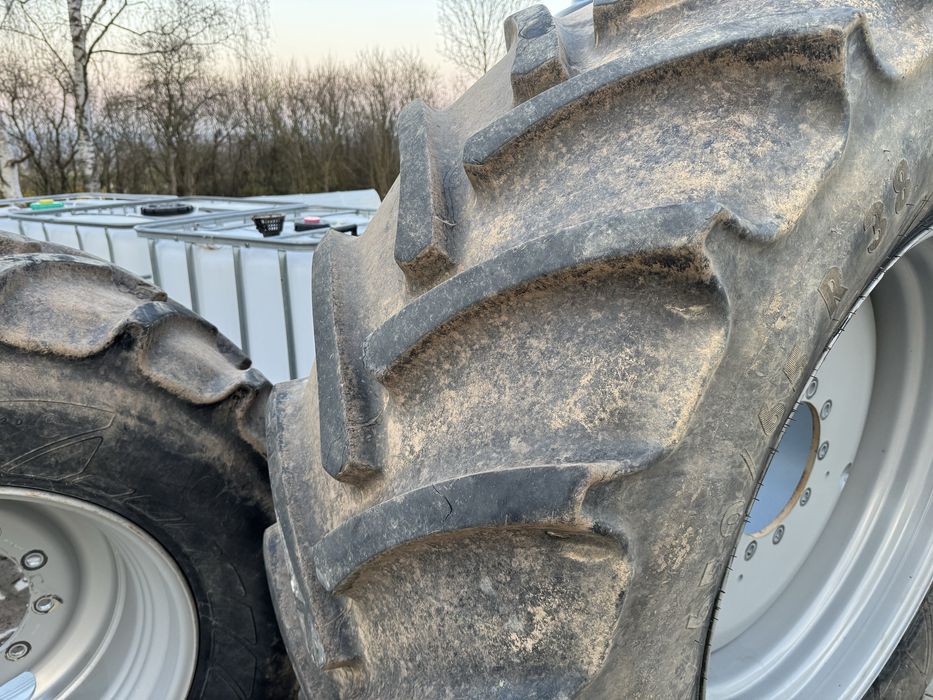 Koła szerokie do Massey Ferguson