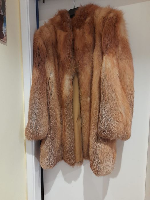 Casaco de Pêlo de Mulher