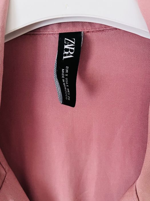 Sukienka szmizjerka S Zara
