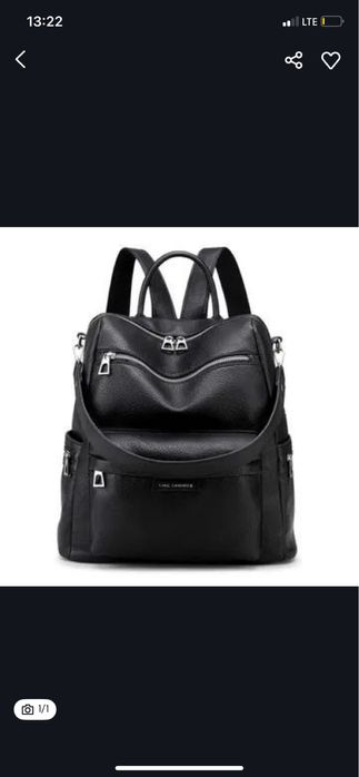 Uniwersalny plecak Damski