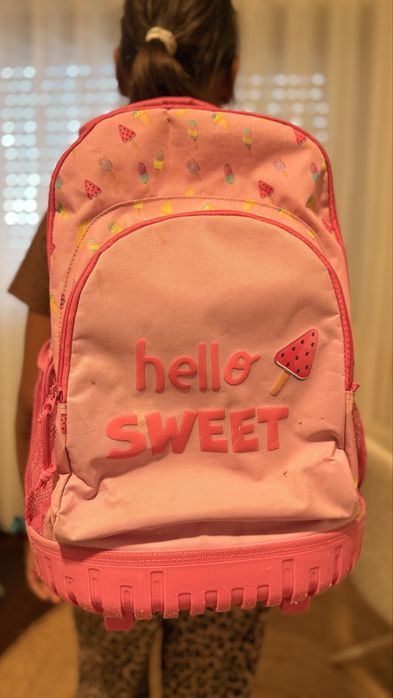 Mochila trolley de menina