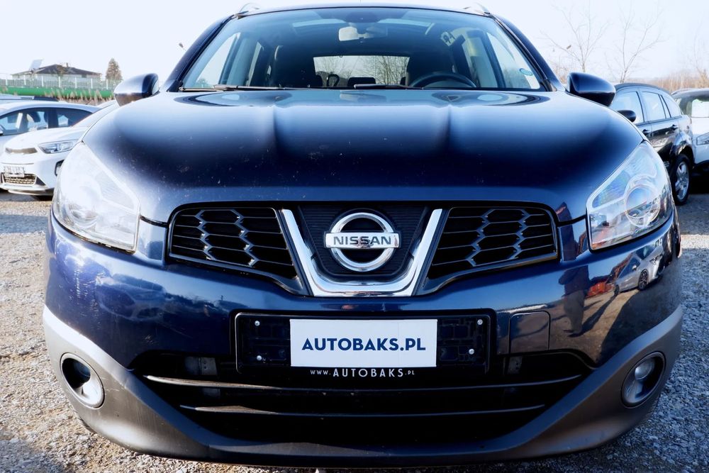 Nissan Qashqai+2 GWARANCJA 12 m. *4x4 *Automat *Panorama Dach_Klimatronik *BEZ Korozji.