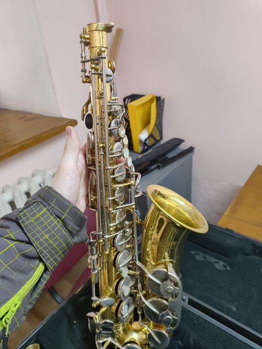 Саксофон альт USA selmer as300