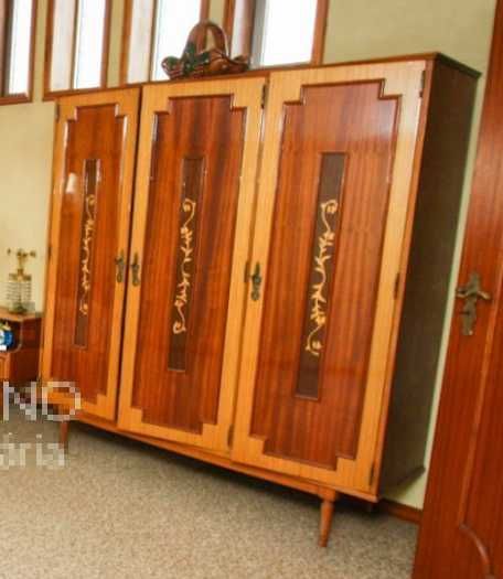 Mobília de quarto vintage