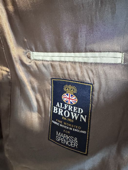 Marynarka Marks&Spencer wełna / len 54