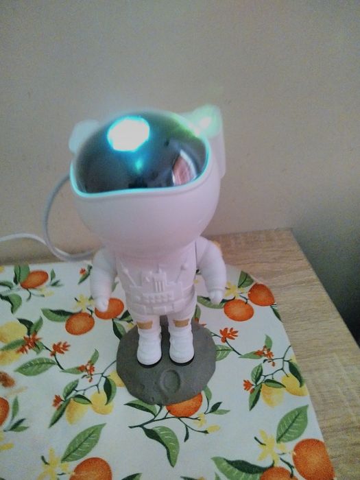 Robot relaksujący kosmita