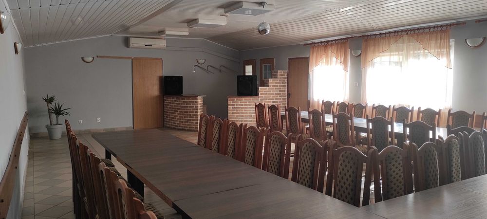 Sala Nadrzeczna - imprezy okolicznościowe, komunie, wesela, urodziny