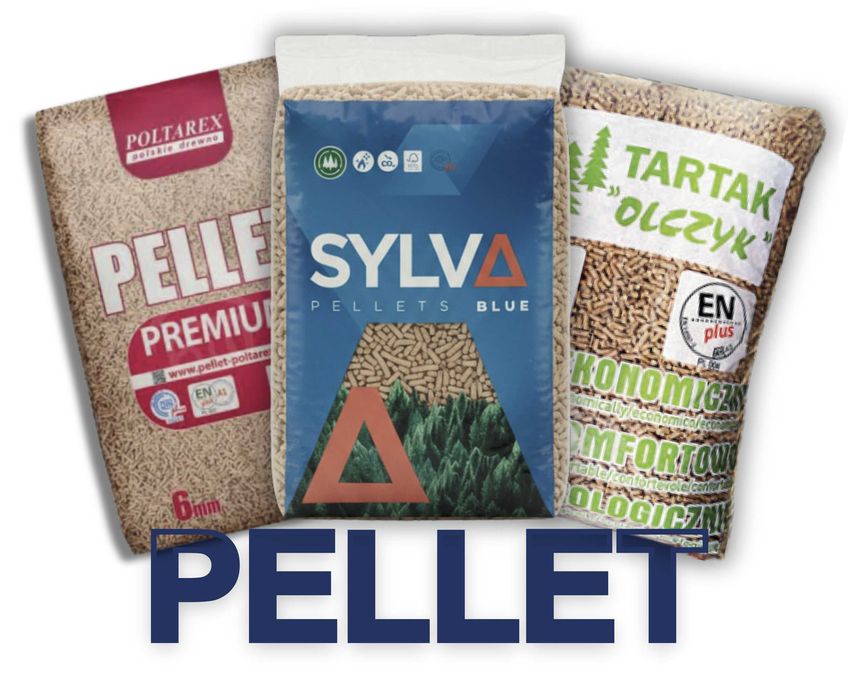 Pellet Premium Tartak Olczyk Certyfikowany DIN Plus A1 6 mm