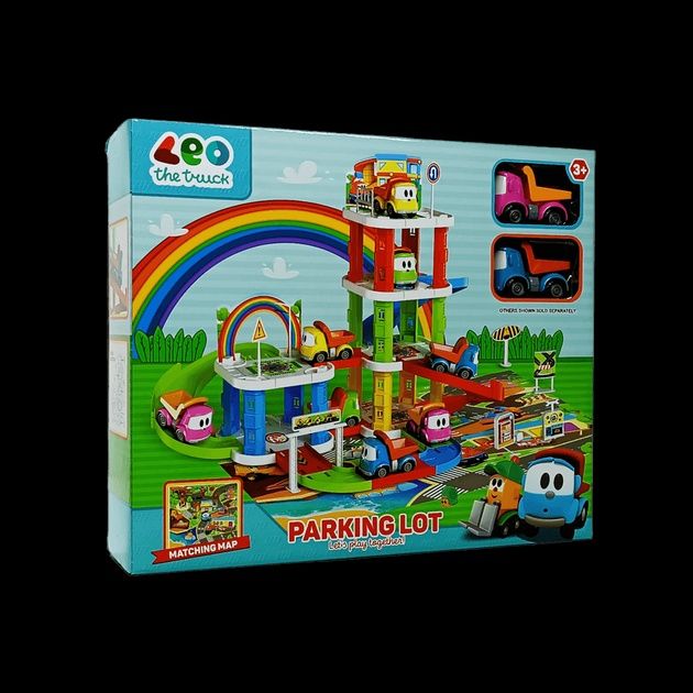 Ігровий набір Star toys Паркінг «Вантажівка Лева та Лея» 5710