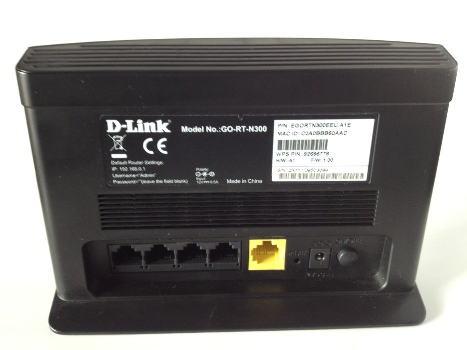 D-Link Wireless N Router64286192749187122