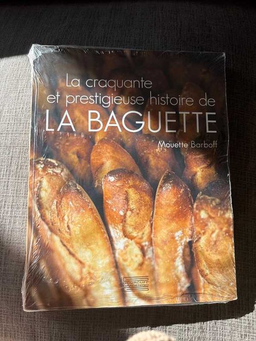 Livros de "MOUETTE BARBOFF" (do Premiado "A Tradição do Pão em Portugal")
