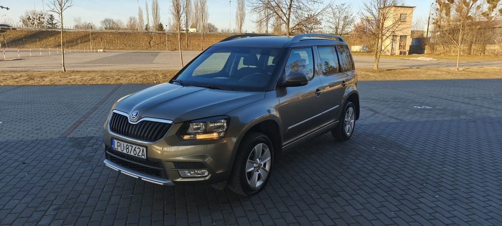Skoda Yeti Outdoor 1.6 TDI 105 Ambition Green Tec Navi Faktura VAT
