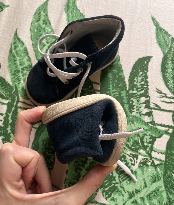 Шкіряні дитячі черевики