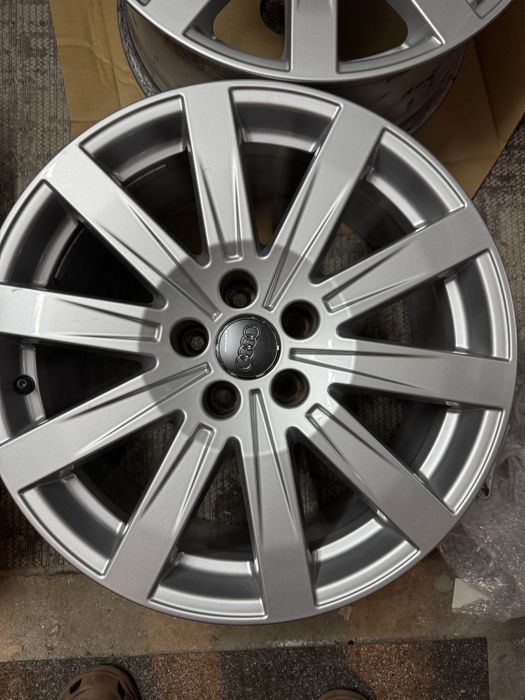 Колеса диски R18 Ауді Ауди Audi Q7 SQ7 4M 255 60 A6 A7 Q5 Touareg