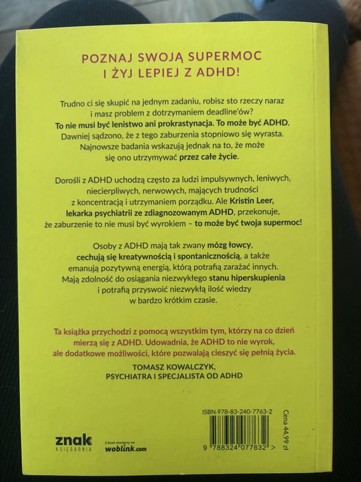 ADHD mózg łowcy i inne supermoce