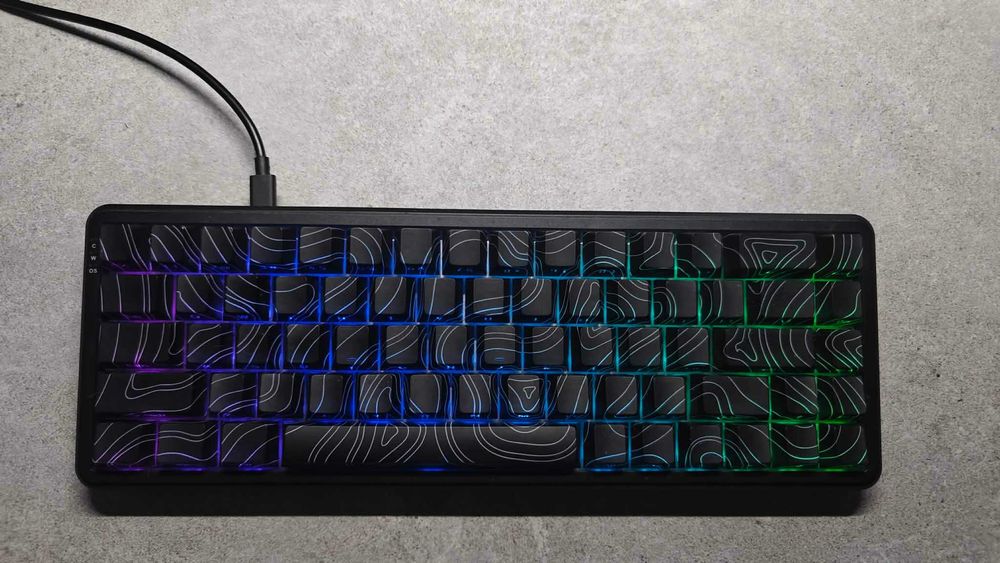 Ajazz AK680 Max używana