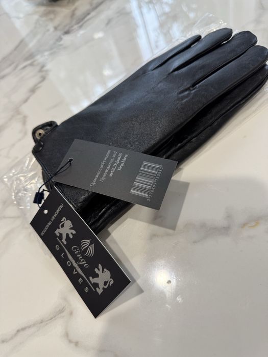 Шкіряні рукавиці чоловічі.